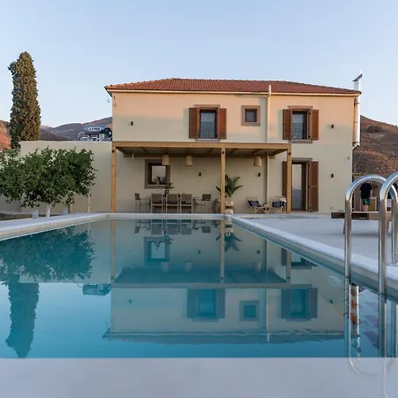 Ergini Country With Bio Infinity Pool & וילה *