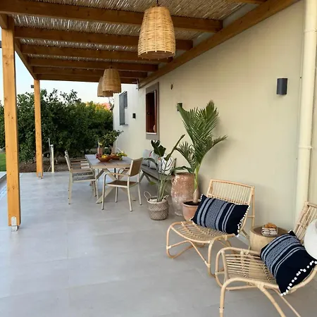 וילה Ergini Country With Bio Infinity Pool & Panagia (Heraklion)